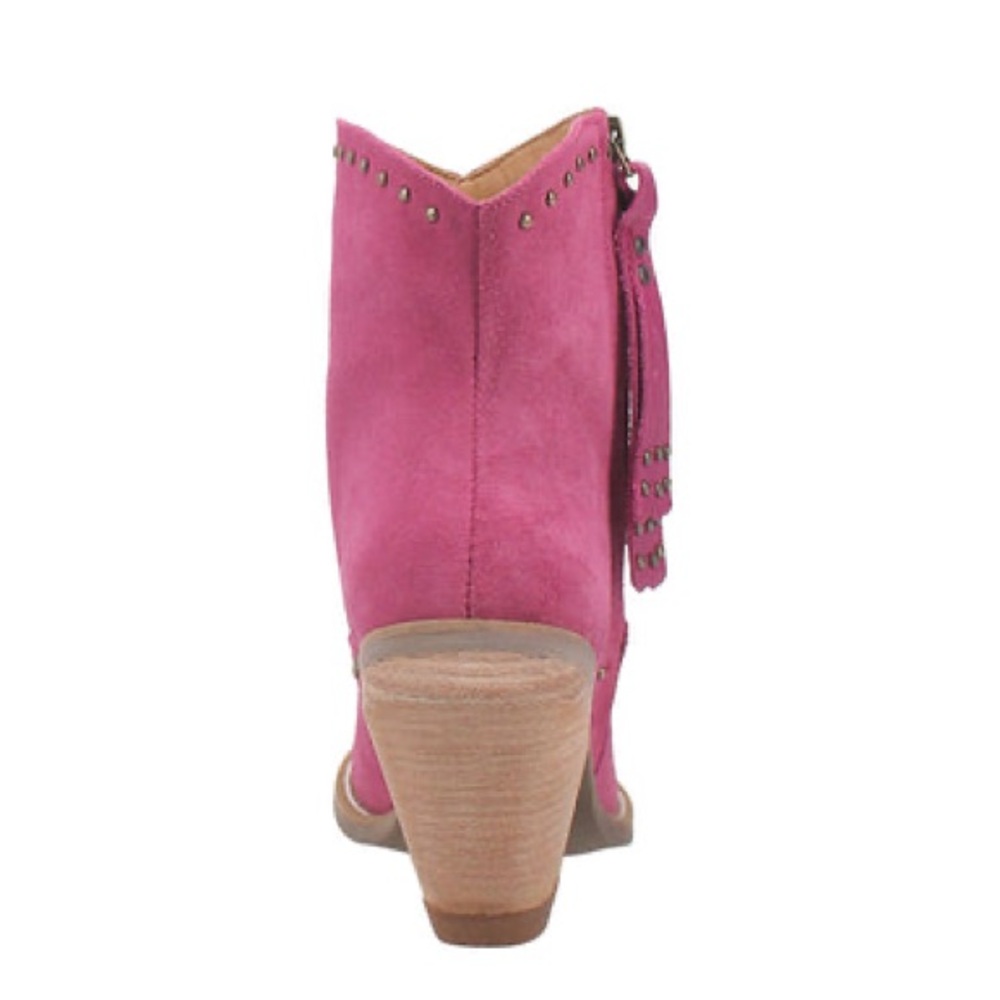 NWT! Dingo Women's Classy N' Sassy Western Booties - Picture 5 of 8